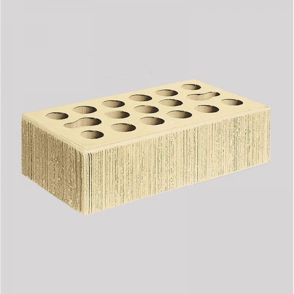 Кирпич лицевой Керма, Пшеничное Лето «Бархат», 1НФ